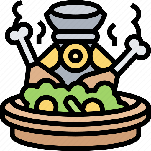 Tajine, food, moroccan, dish, meal icon - Download on Iconfinder