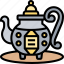 teapot, tea, drink, traditional, antique