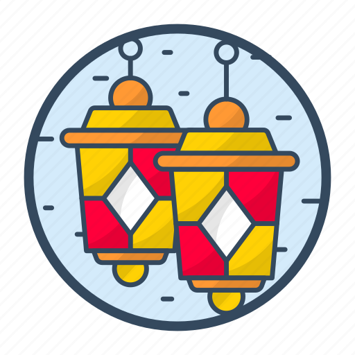 Lamp, morocco, decor, lantern, light, bulb, decoration icon - Download on Iconfinder