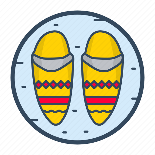 Babouches, shoe, footwear, shoes, fashion, accessories icon - Download on Iconfinder