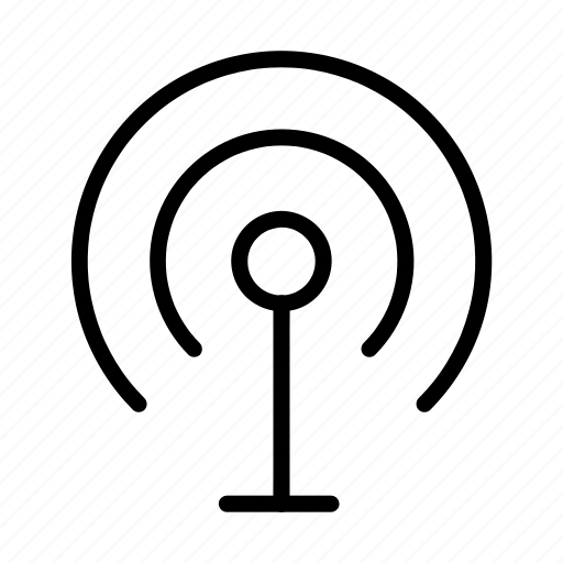 Antenna, signal, wifi, wireless icon - Download on Iconfinder