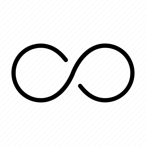 Infinity, loop, repeat icon - Download on Iconfinder