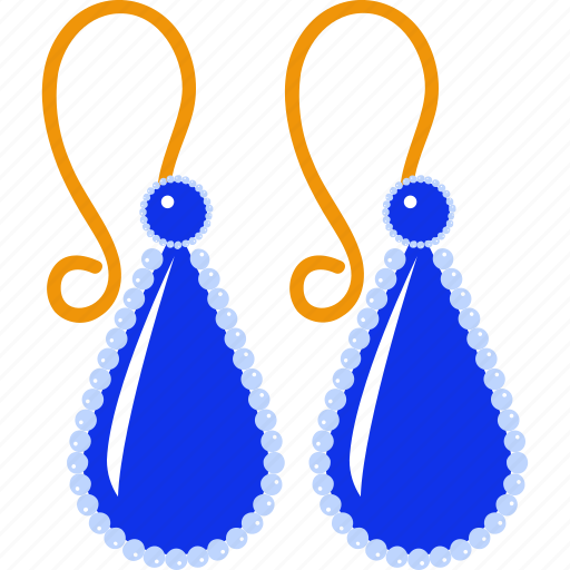Earrings, mom, mother day, fashion icon - Download on Iconfinder