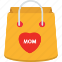 gift, bag, mother day, mom, box
