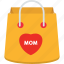 gift, bag, mother day, mom, box 