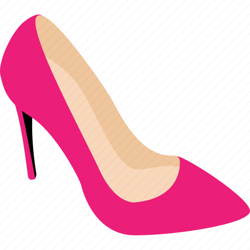 High, heel, woman, shoes, heels icon - Download on Iconfinder