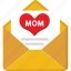 mothers, letter, love, heart, mom 
