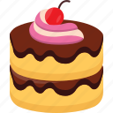 cake, mother day, birthday, dessert, gift