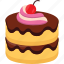 cake, mother day, birthday, dessert, gift 
