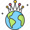 crown, earth, earth day 