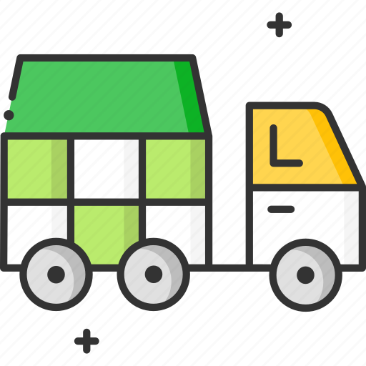 Ecology, garbage car, garbage truck, transportation, truck, vehicle icon - Download on Iconfinder