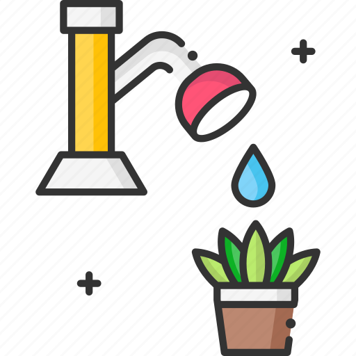 Nature, plant, save, save water, watering icon - Download on Iconfinder