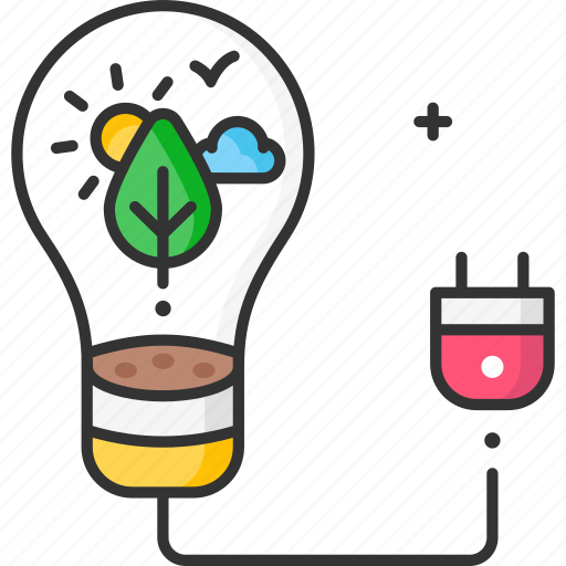 Bulb, eco energy, eco light, ecology, green energy, sprout icon - Download on Iconfinder