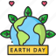 celebration, earth day, earth globe, ecology 