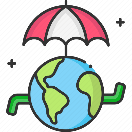 Earth, ecology, protect, protection, umbrella icon - Download on Iconfinder
