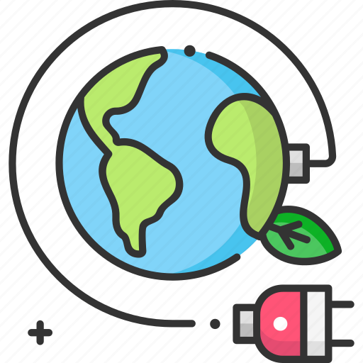 Earth, eco, ecology, energy, save, save energy icon - Download on Iconfinder