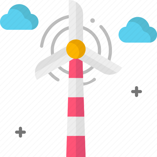 Energy, green energy, turbine, wind, wind energy, windmill icon - Download on Iconfinder