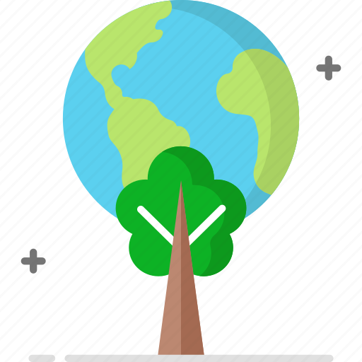 Earth, environment, planet earth, save, tree, trees icon - Download on Iconfinder