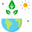 earth, ecology, globe, leaves, planet, plant 