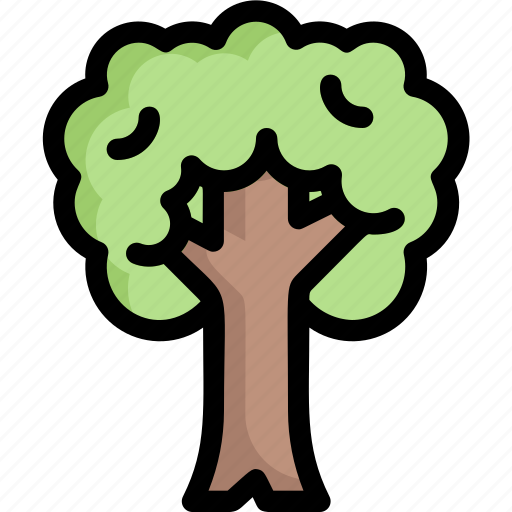 Big tree, earth day, ecology, environment, mother, nature, plant icon - Download on Iconfinder
