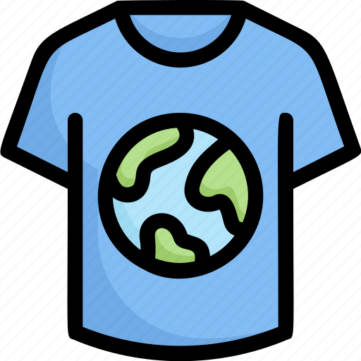 Campaign, earth day, earth on t-shirt, ecology, environment, mother, nature icon - Download on Iconfinder