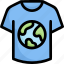 campaign, earth day, earth on t-shirt, ecology, environment, mother, nature 