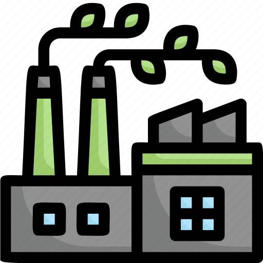 Earth day, ecology, environment, environmentally friendly, green factory, mother, nature icon - Download on Iconfinder