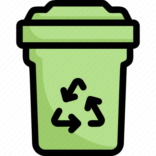 Earth day, ecology, environment, garbage, mother, nature, trash recycle icon - Download on Iconfinder