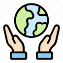 mother earth day, hand, earth, globe