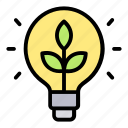 green, energy, bulb, creative, lamp, power, ecology