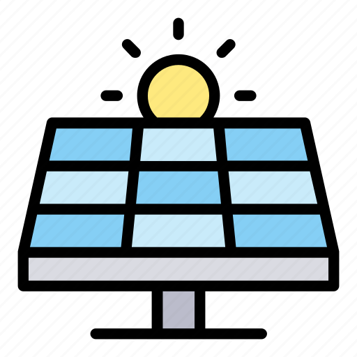 Solar, panel, electricity, energy, ecology icon - Download on Iconfinder
