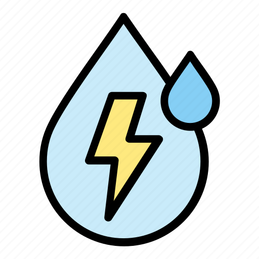 Water, energy, electric, electricity, eco icon - Download on Iconfinder