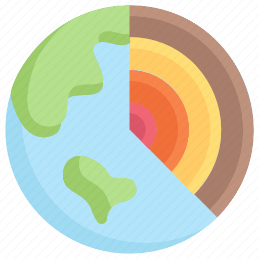 Earth day, earth layer, ecology, environment, geology, mother, nature icon - Download on Iconfinder