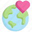 earth day, earth on heart, ecology, environment, love, mother, nature 