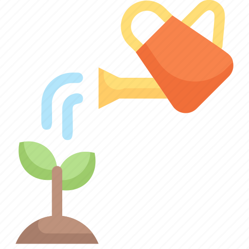 Earth day, ecology, environment, gardening, mother, nature, watering plant icon - Download on Iconfinder