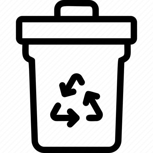 Earth day, ecology, environment, mother, nature, recycle bin, trash bin icon - Download on Iconfinder