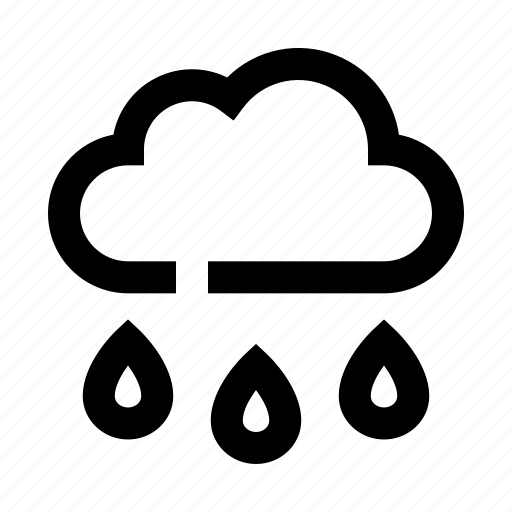 Rain, storm, cloud, weather, nature icon - Download on Iconfinder