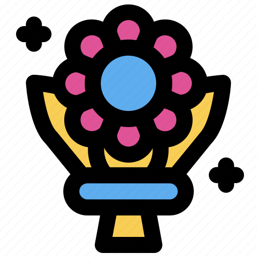 Bloom, flowers, flowersnature, love, mother's day, wreaths icon - Download on Iconfinder