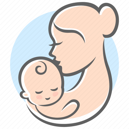 Baby, baby care, care, hug, love, mother, mother's day icon - Download on Iconfinder