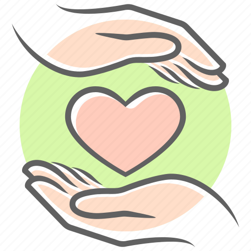 Care, hands, heart, life, life insurance, love, romance icon - Download on Iconfinder