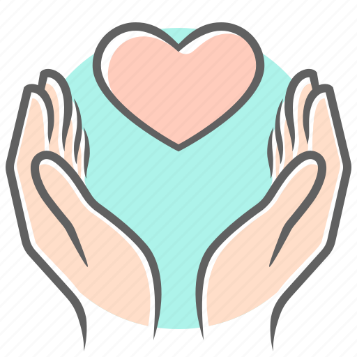 Care, hands, heart, life, love, mother's day, valentines icon - Download on Iconfinder