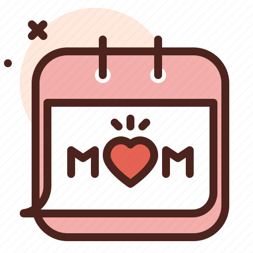 Calendar, women, woman, mother icon - Download on Iconfinder