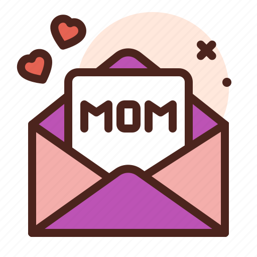 Envelope, women, woman, mother icon - Download on Iconfinder