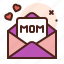 envelope, women, woman, mother 