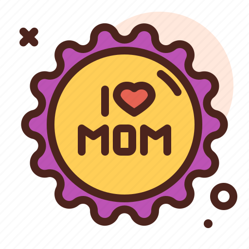 Sticker, women, woman, mother icon - Download on Iconfinder