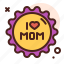 sticker, women, woman, mother 