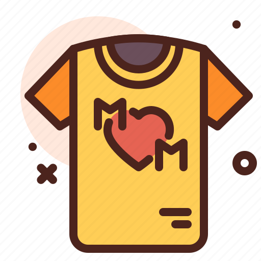 T, shirt, women, woman, mother icon - Download on Iconfinder