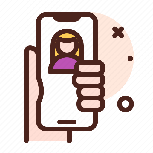 Video, call, women, woman, mother icon - Download on Iconfinder