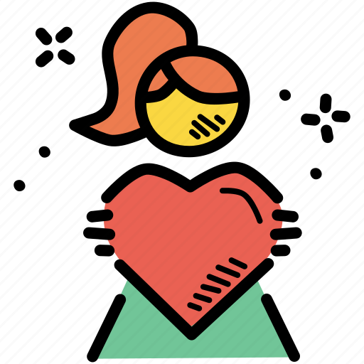 Download Daughter Day Love Mother Icon Download On Iconfinder