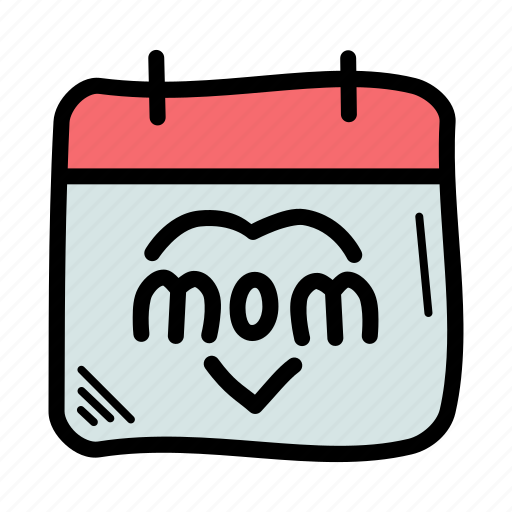 Calendar, day, event, mothers icon - Download on Iconfinder